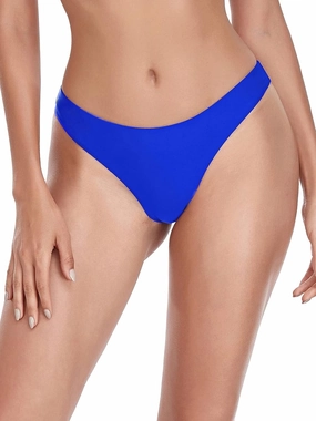 Ocean Blues Women's Cheeky Brazilian Cut Bikini Bottom