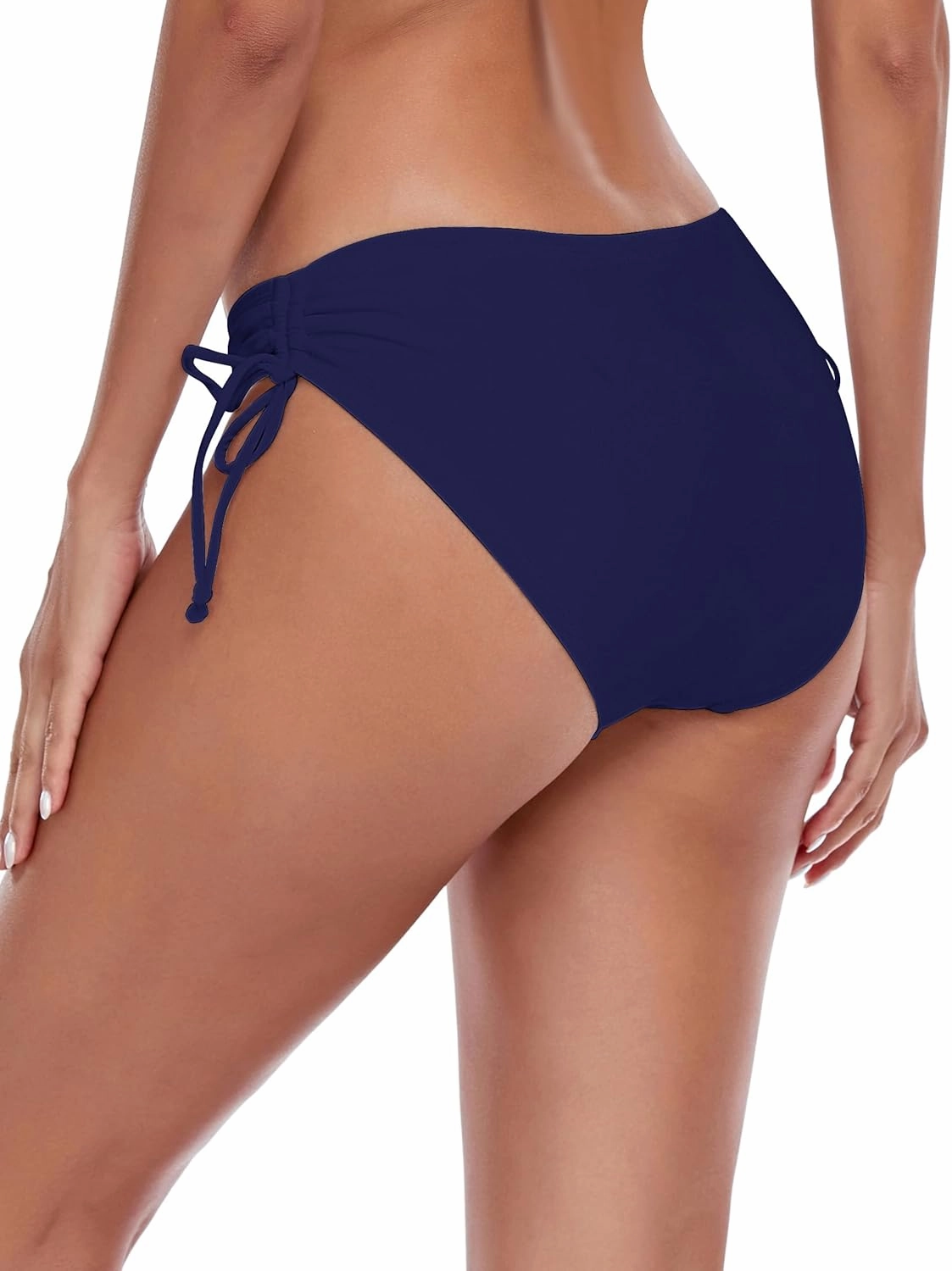 Ocean Blues Women's Full Coverage Swim Bottom Tie Sides Bikini Bottom