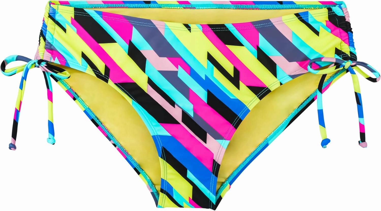 Ocean Blues Women's Full Coverage Swim Bottom Tie Sides Bikini Bottom