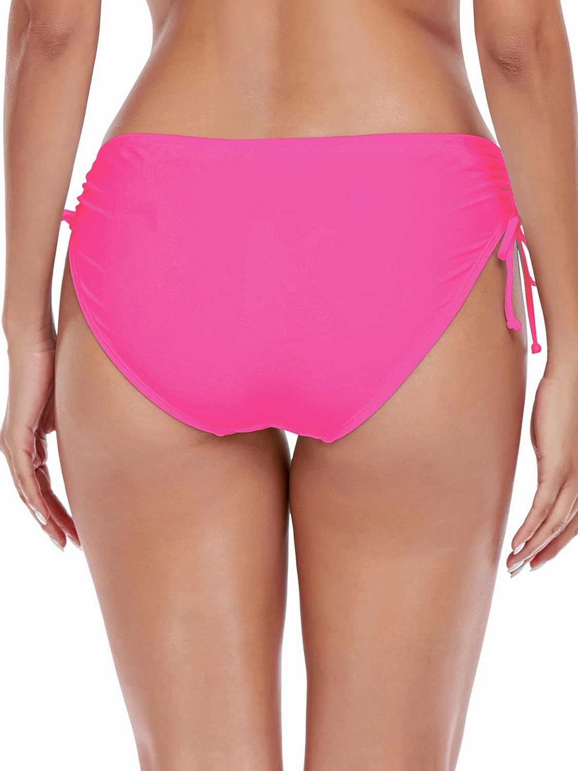 Ocean Blues Women's Full Coverage Swim Bottom Tie Sides Bikini Bottom