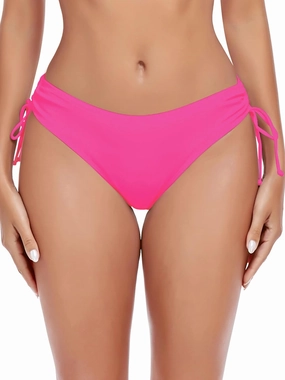 Ocean Blues Women's Full Coverage Swim Bottom Tie Sides Bikini Bottom