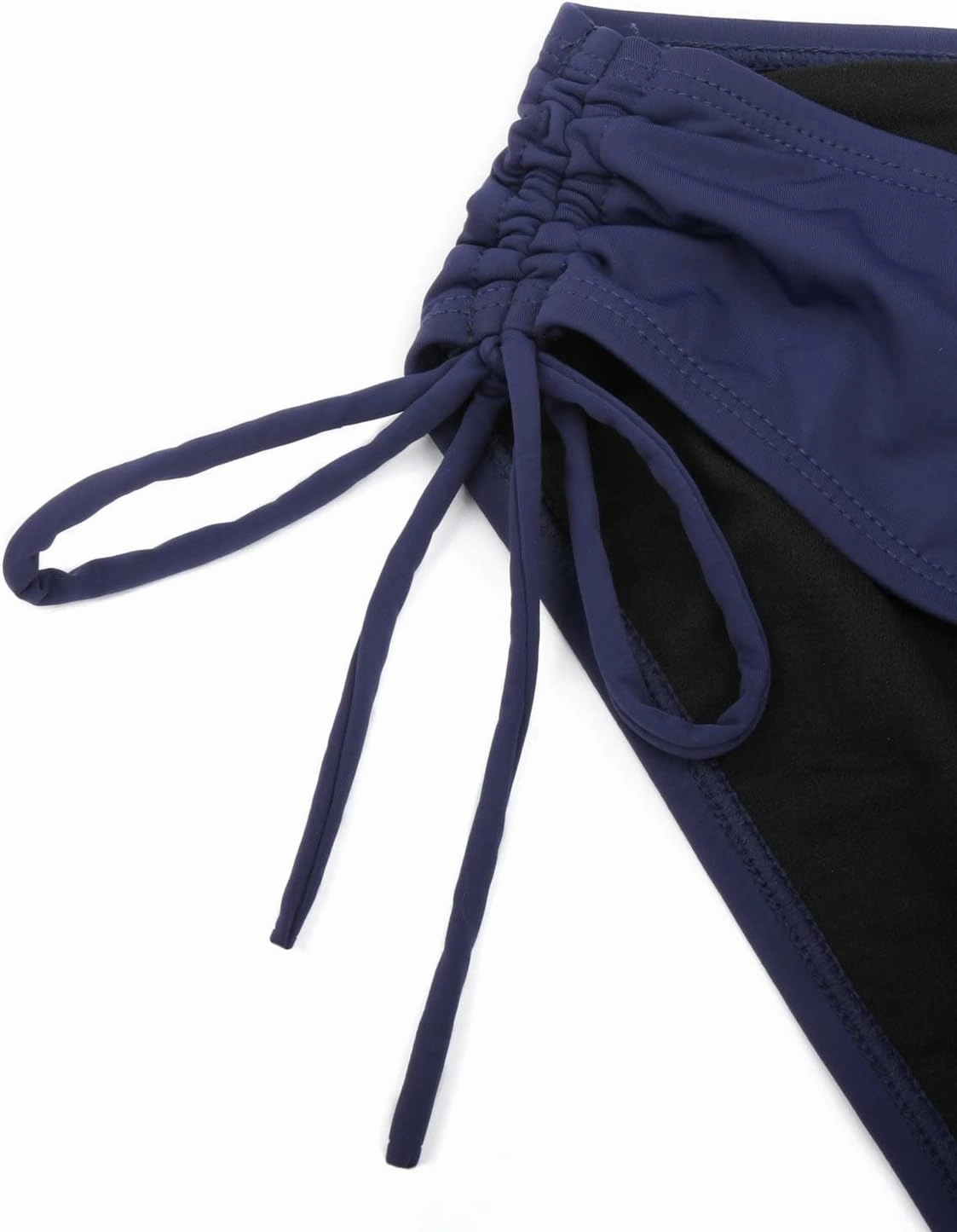 Ocean Blues Women's Full Coverage Swim Bottom Tie Sides Bikini Bottom