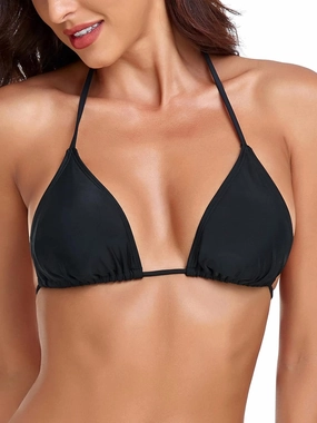 Ocean Blues Women's Triangle Bikini Top