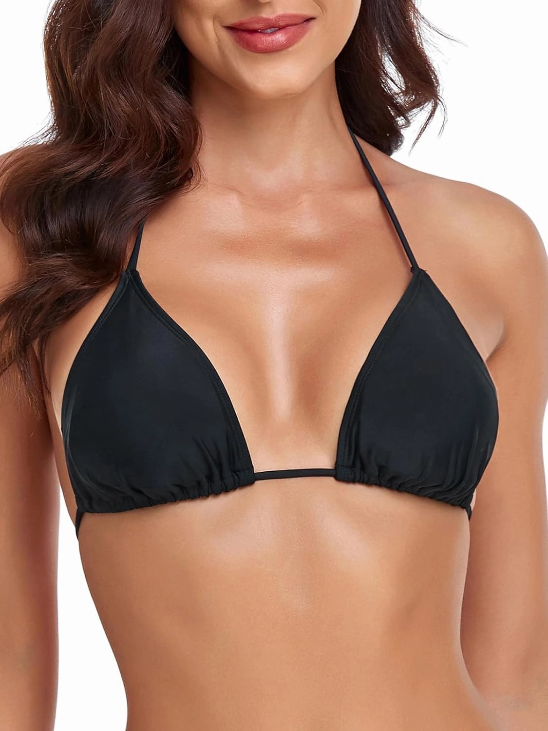 Ocean Blues Women's Triangle Bikini Top