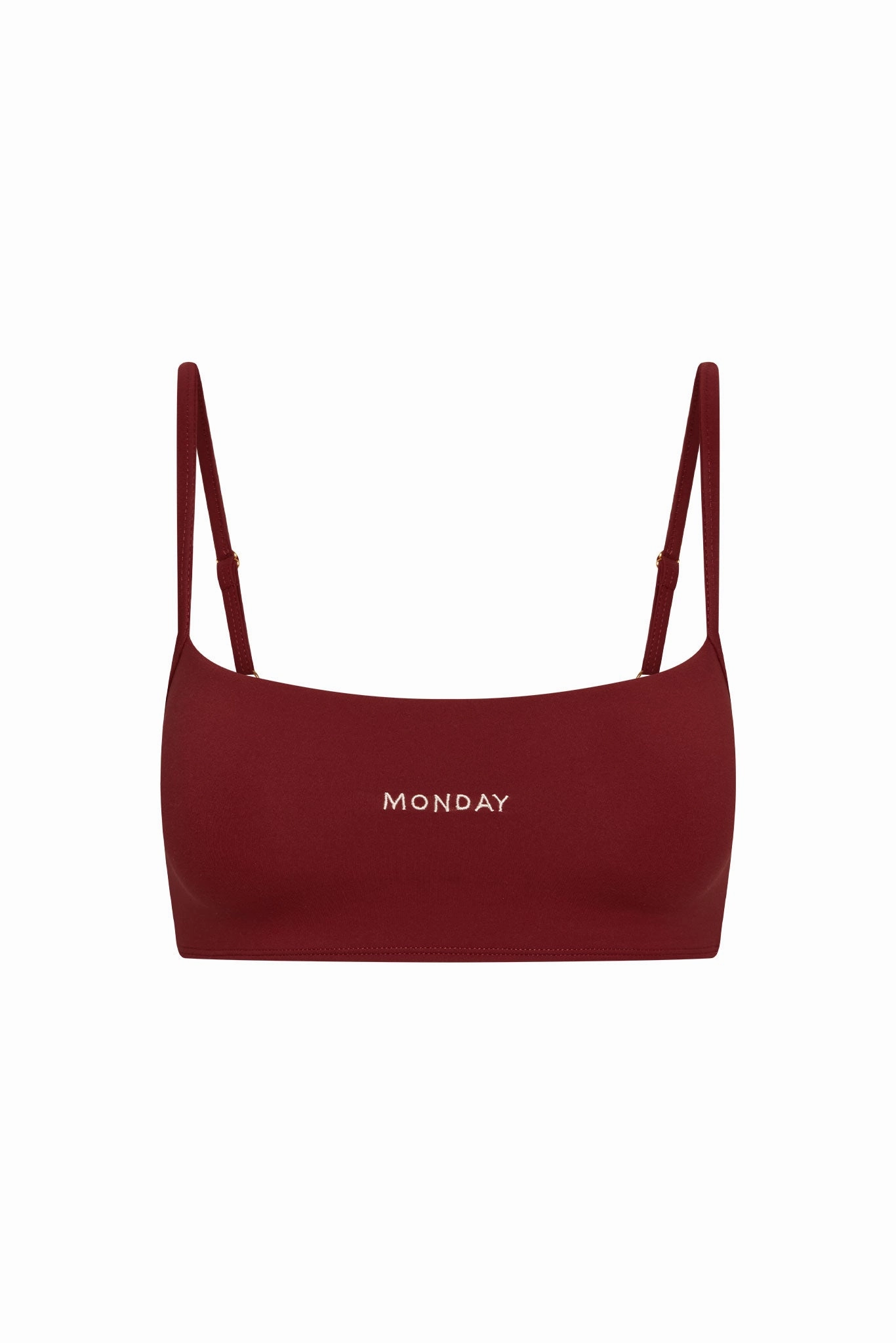 Olympic Bra - Burgundy