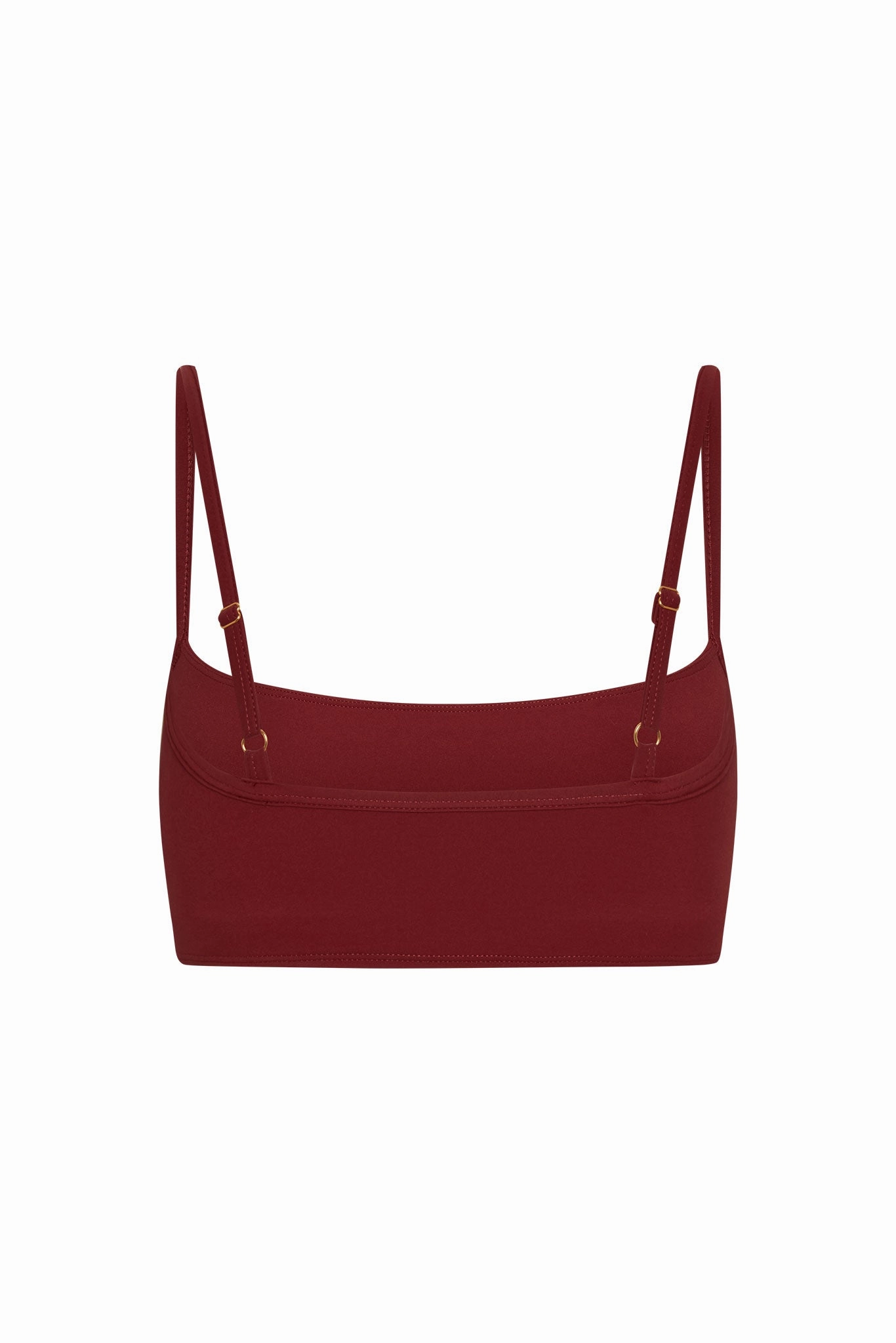 Olympic Bra - Burgundy