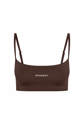 Olympic Bra - Espresso