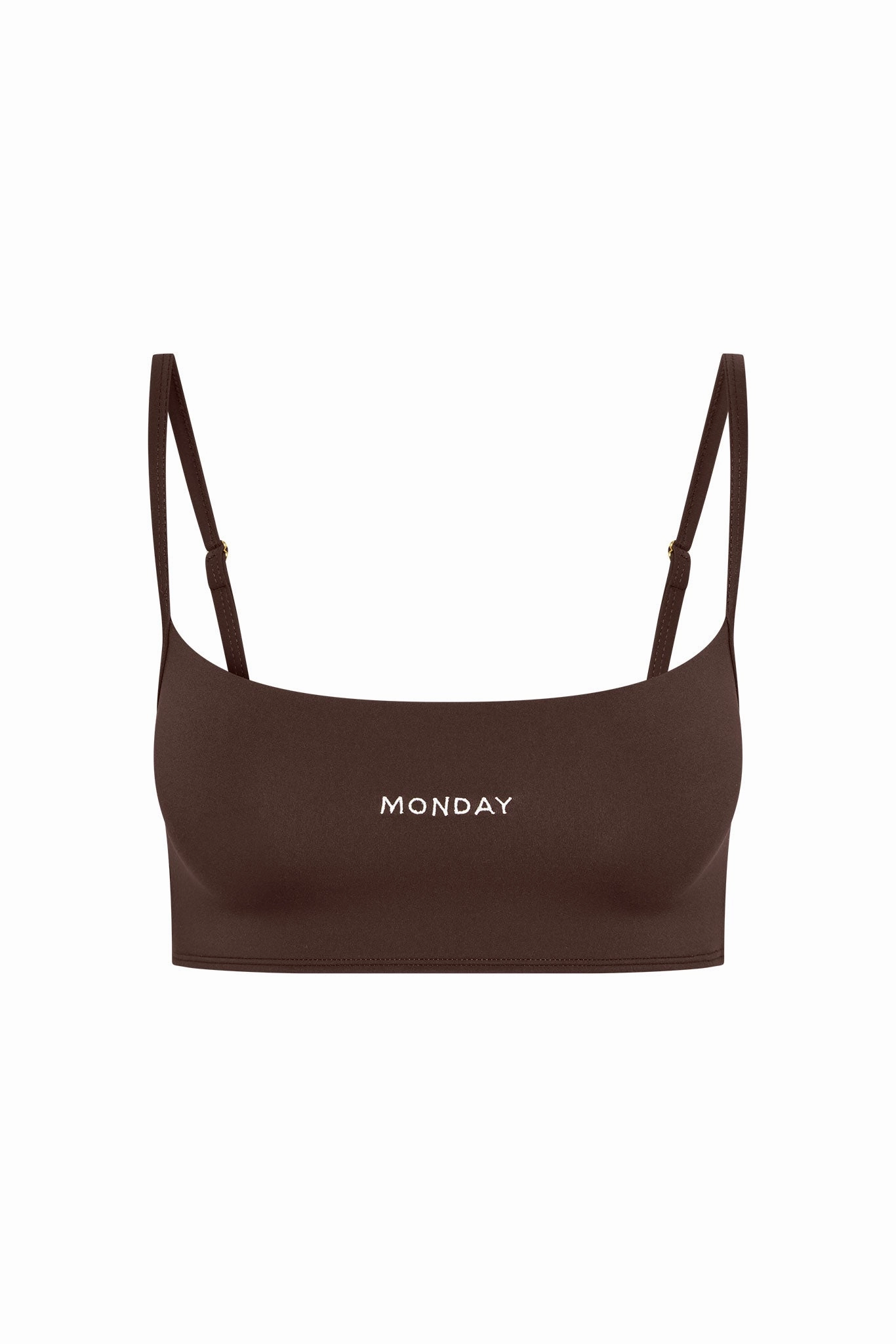 Olympic Bra - Espresso