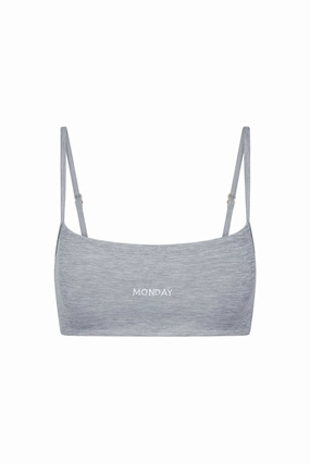 Olympic Bra - Heather Grey