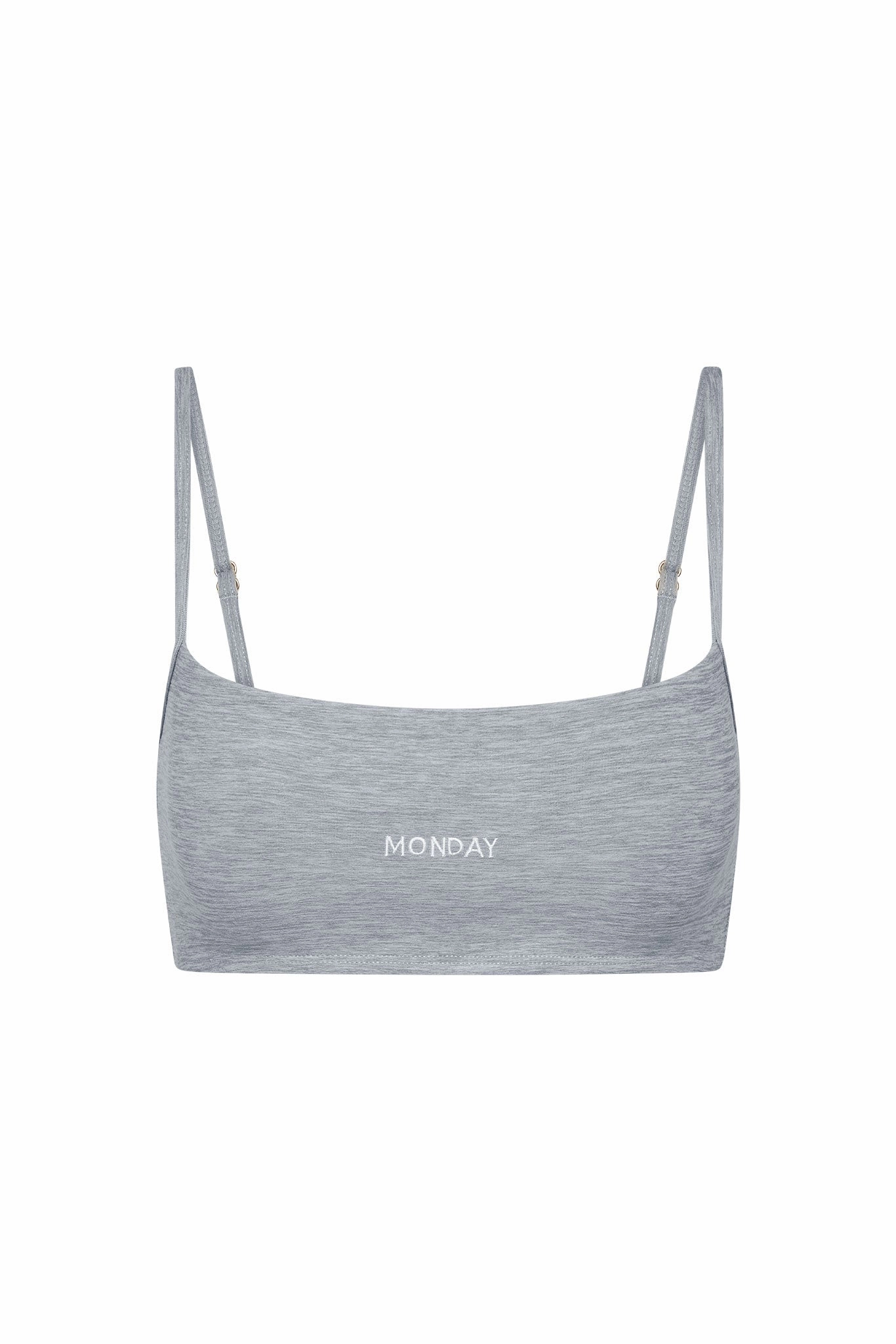 Olympic Bra - Heather Grey