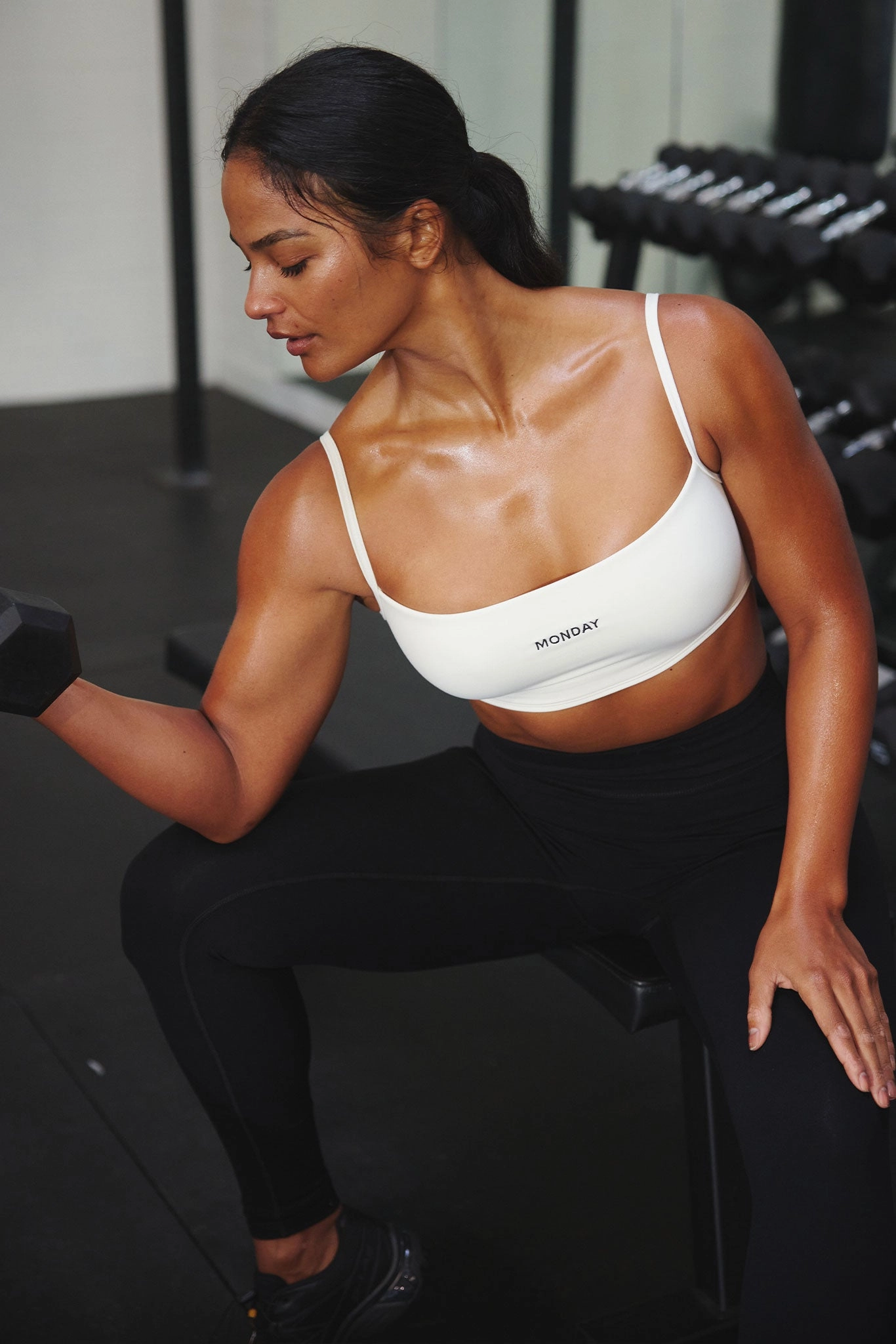 Olympic Bra - Ivory