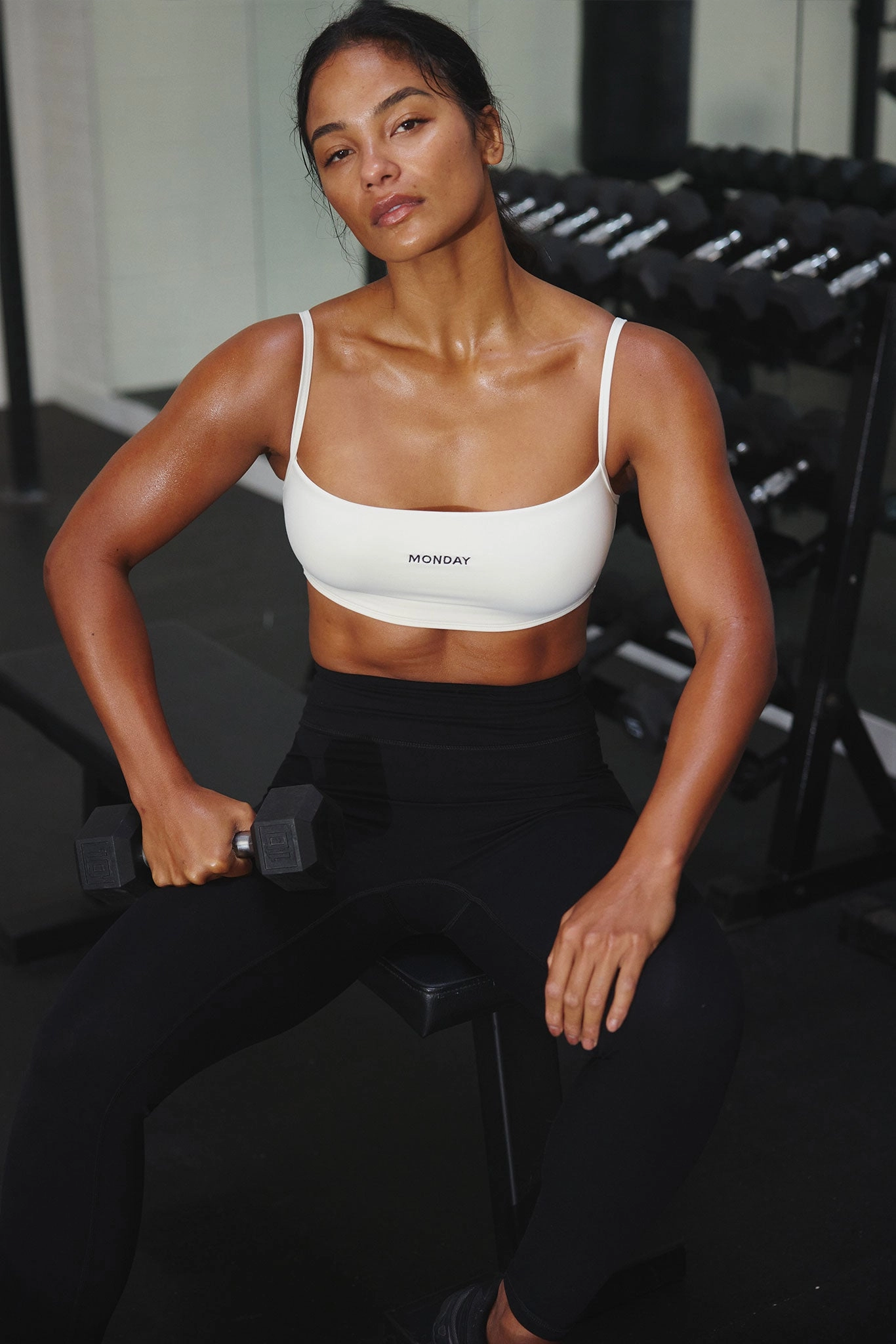 Olympic Bra - Ivory