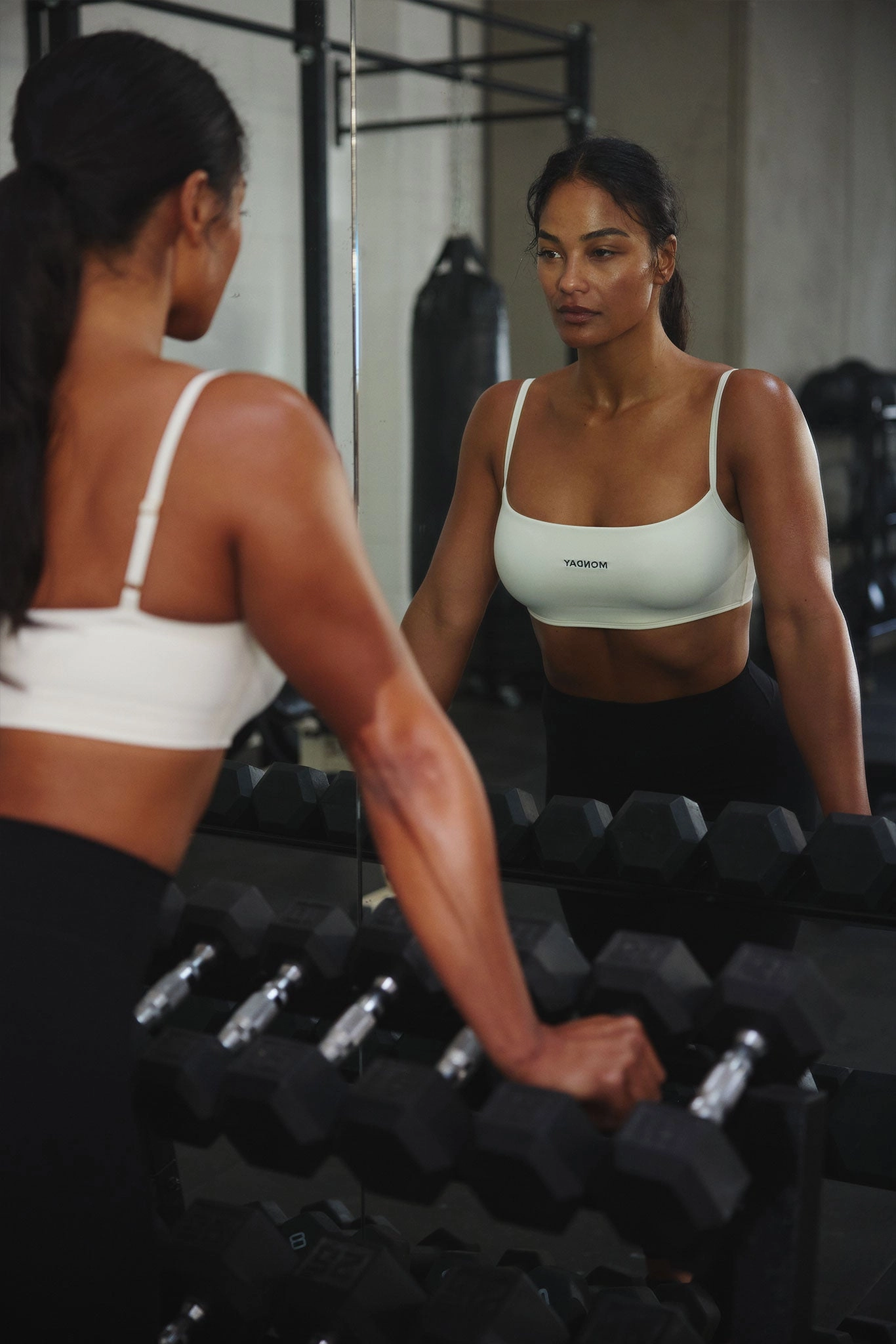 Olympic Bra - Ivory
