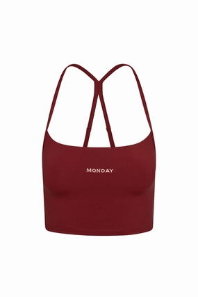 Olympic Tank - Burgundy