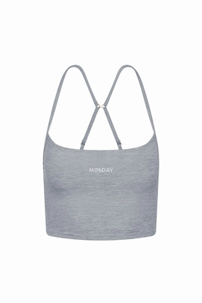 Olympic Tank - Heather Grey