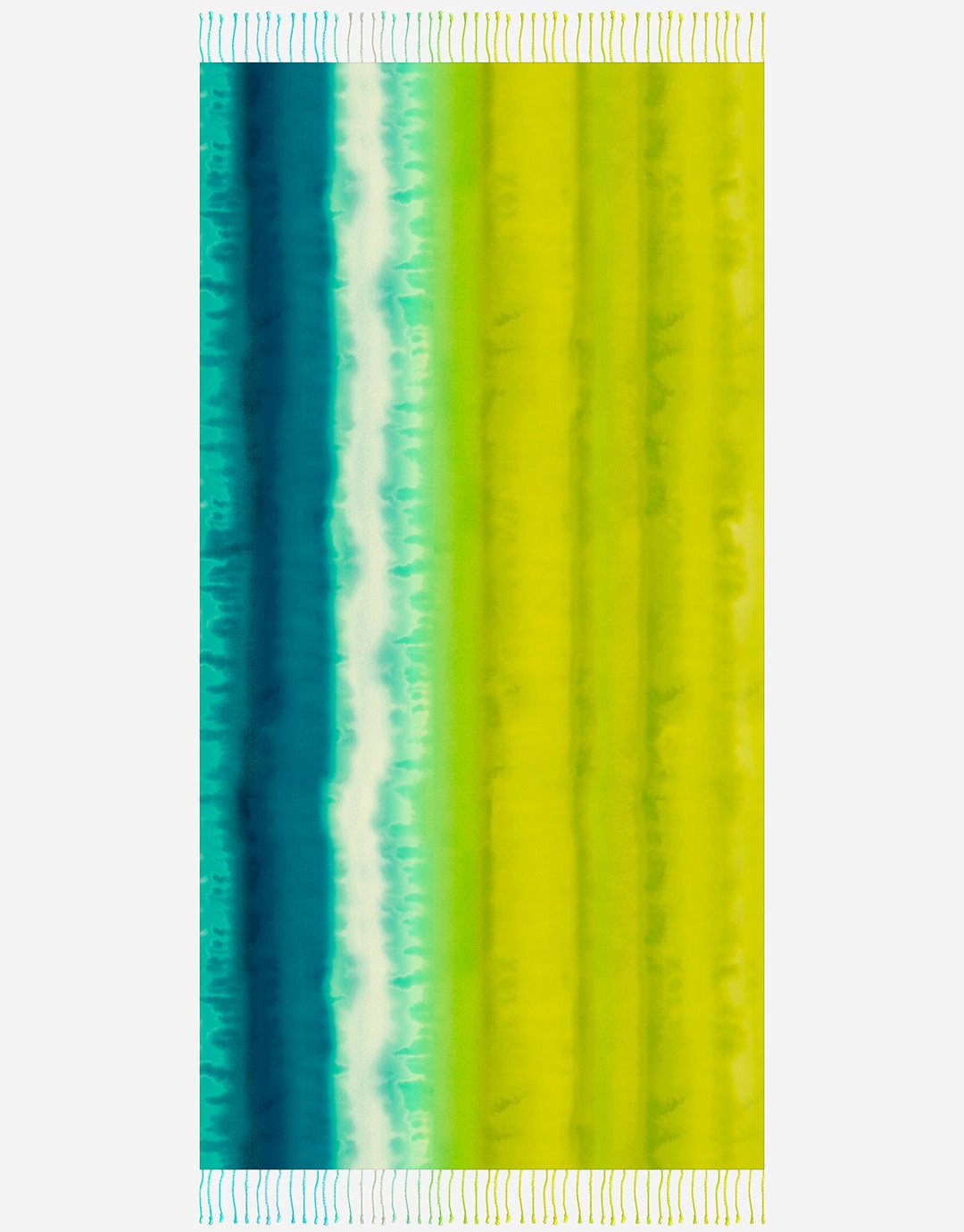 Ombre Flow Pareo - Aqua Shades