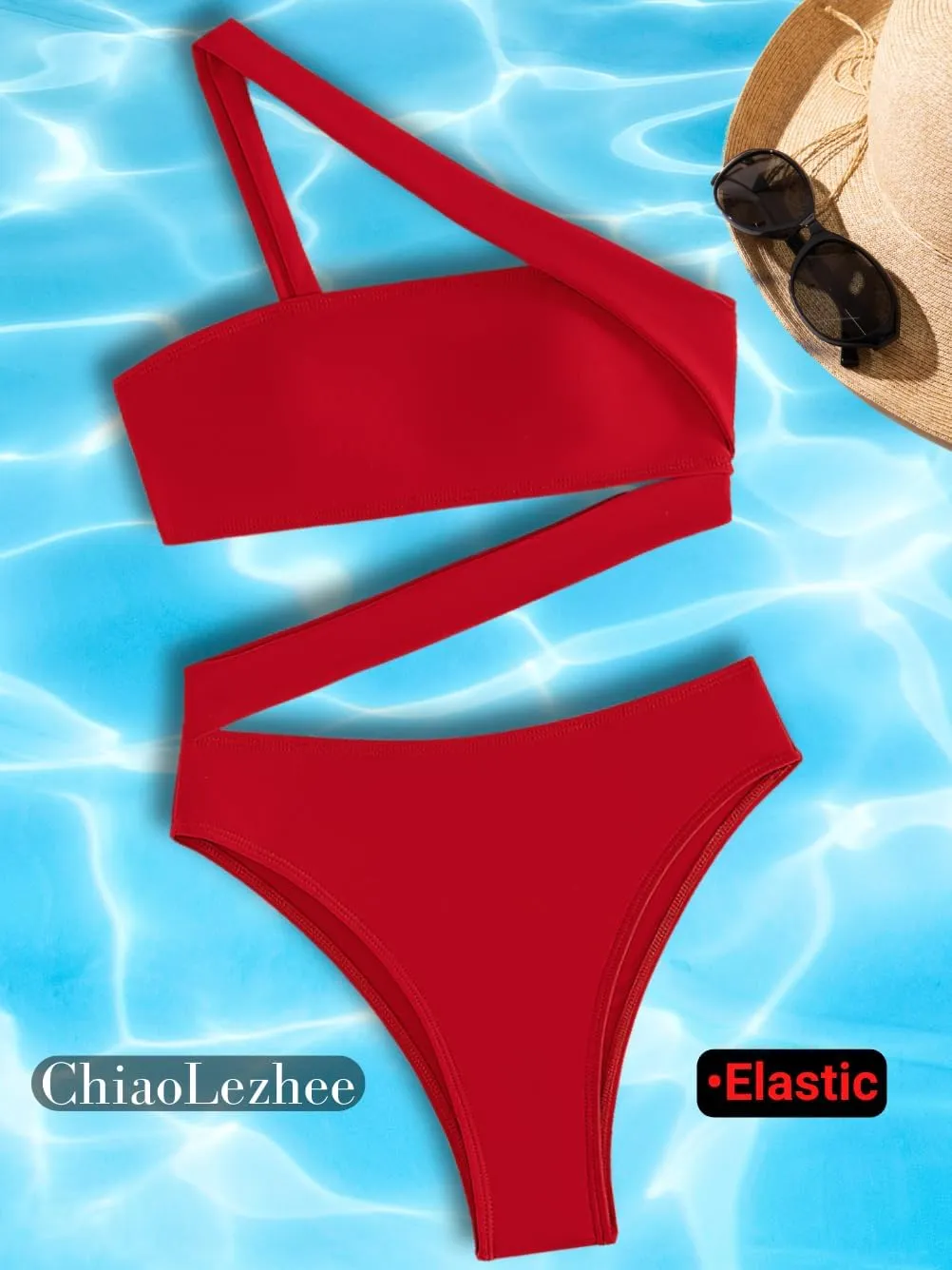 One Piece Swimsuit, Sexy Strappy Monokini, Size Runs Small