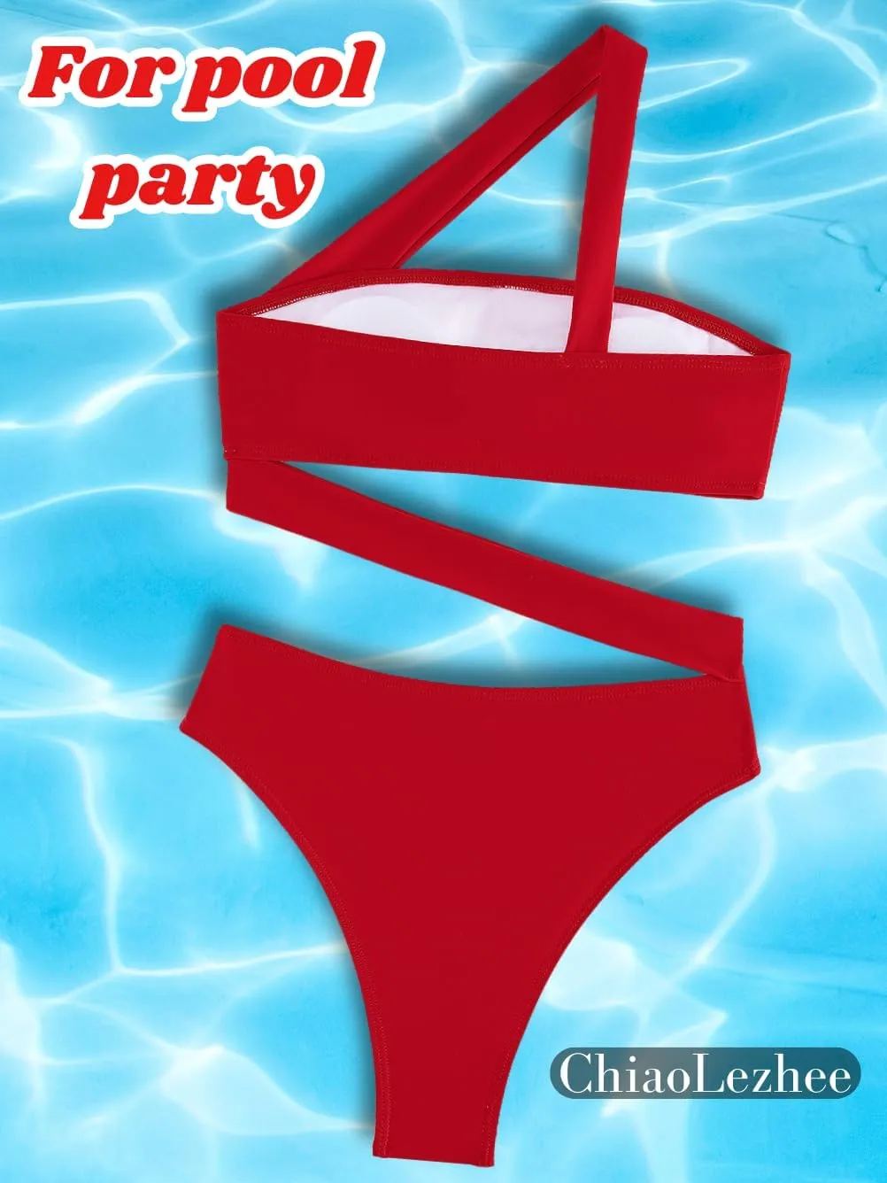 One Piece Swimsuit, Sexy Strappy Monokini, Size Runs Small