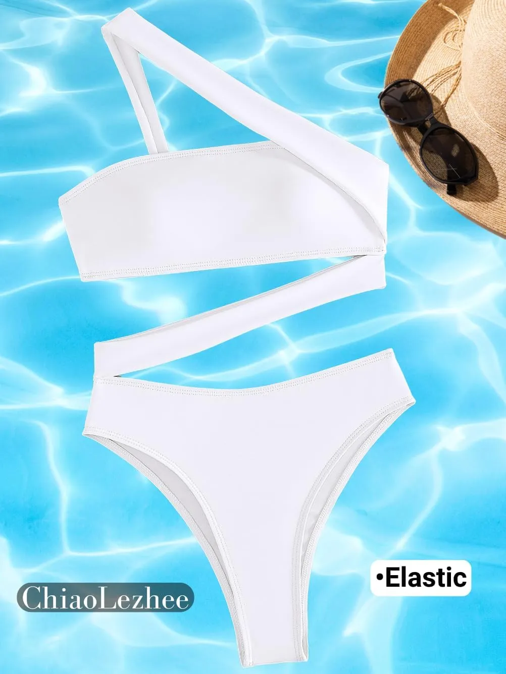 One Piece Swimsuit, Sexy Strappy Monokini, Size Runs Small