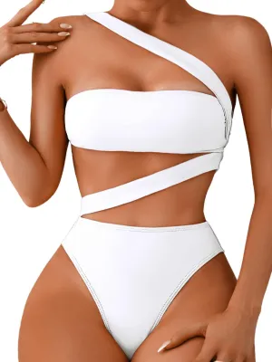 One Piece Swimsuit, Sexy Strappy Monokini, Size Runs Small