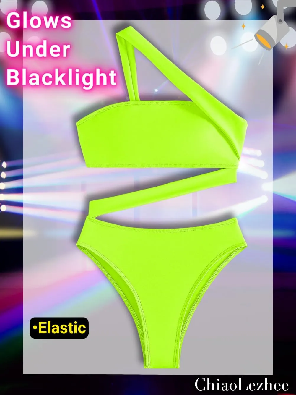 One Piece Swimsuit, Sexy Strappy Monokini, Size Runs Small