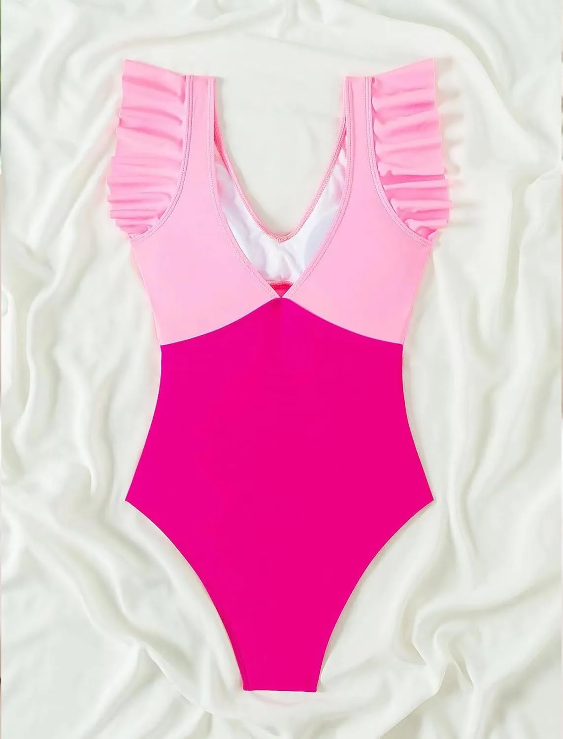 One Piece Swimsuit Women Tummy Control 2024 Bikini Swimsuit Cutout for Women Bathing Suit for Women