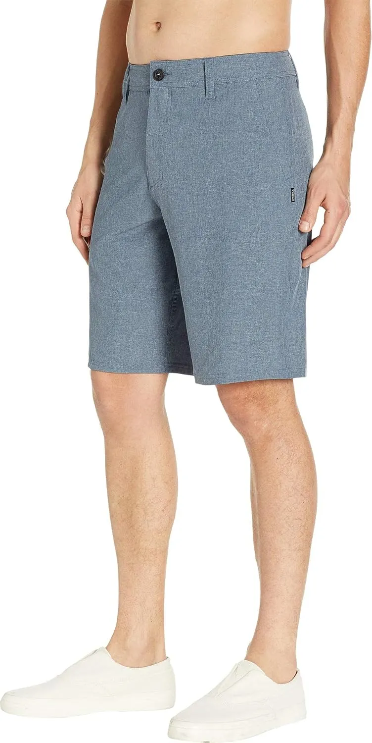 O'NEILL Men's 21 Inch Loaded 2.0 Hybrid Shorts - Water Resistant Mens Shorts with Quick Dry Stretch Fabric and Pockets