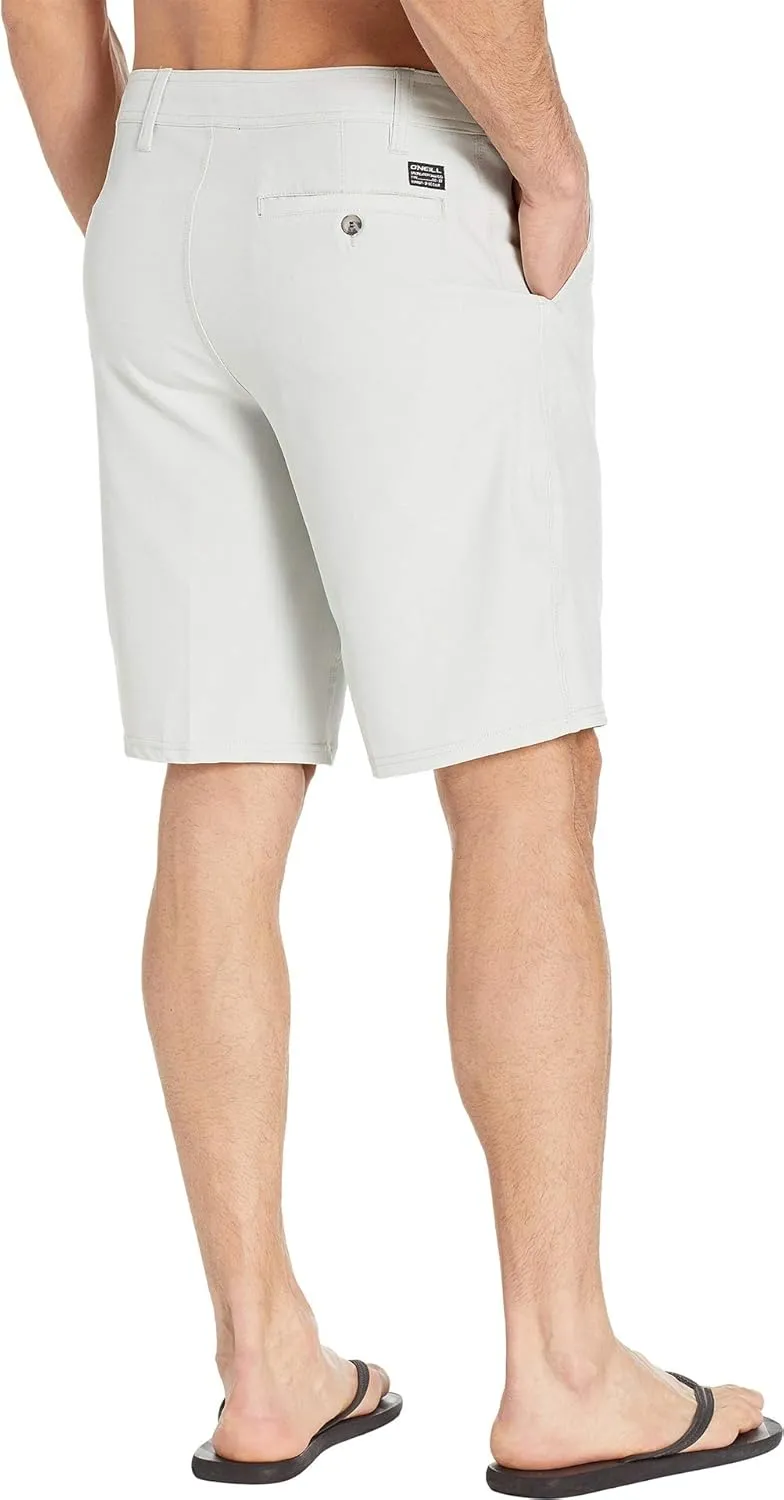 O'NEILL Men's 21 Inch Loaded 2.0 Hybrid Shorts - Water Resistant Mens Shorts with Quick Dry Stretch Fabric and Pockets
