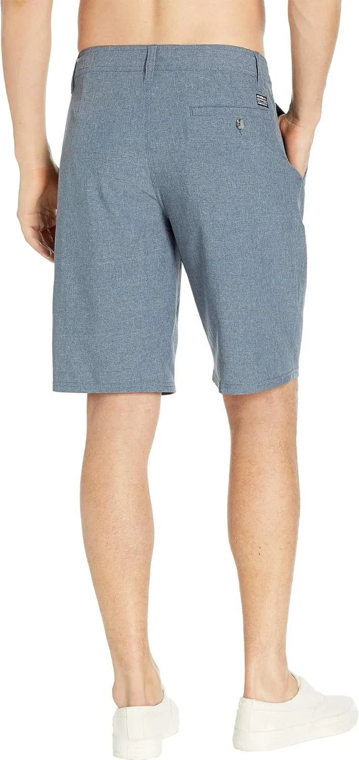 O'NEILL Men's 21 Inch Loaded 2.0 Hybrid Shorts - Water Resistant Mens Shorts with Quick Dry Stretch Fabric and Pockets