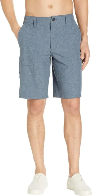 O'NEILL Men's 21 Inch Loaded 2.0 Hybrid Shorts - Water Resistant Mens Shorts with Quick Dry Stretch Fabric and Pockets