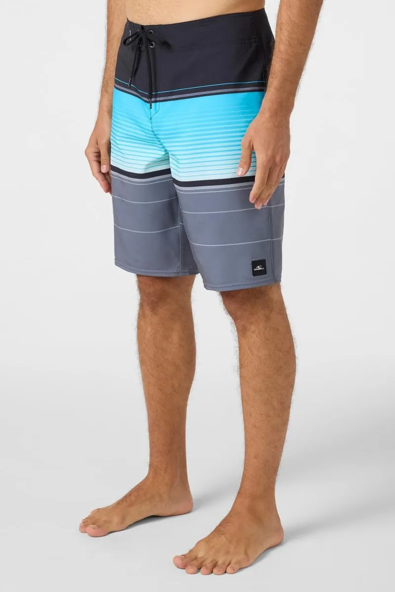 O'NEILL Men's Lennox Stripe 21 Boardshorts