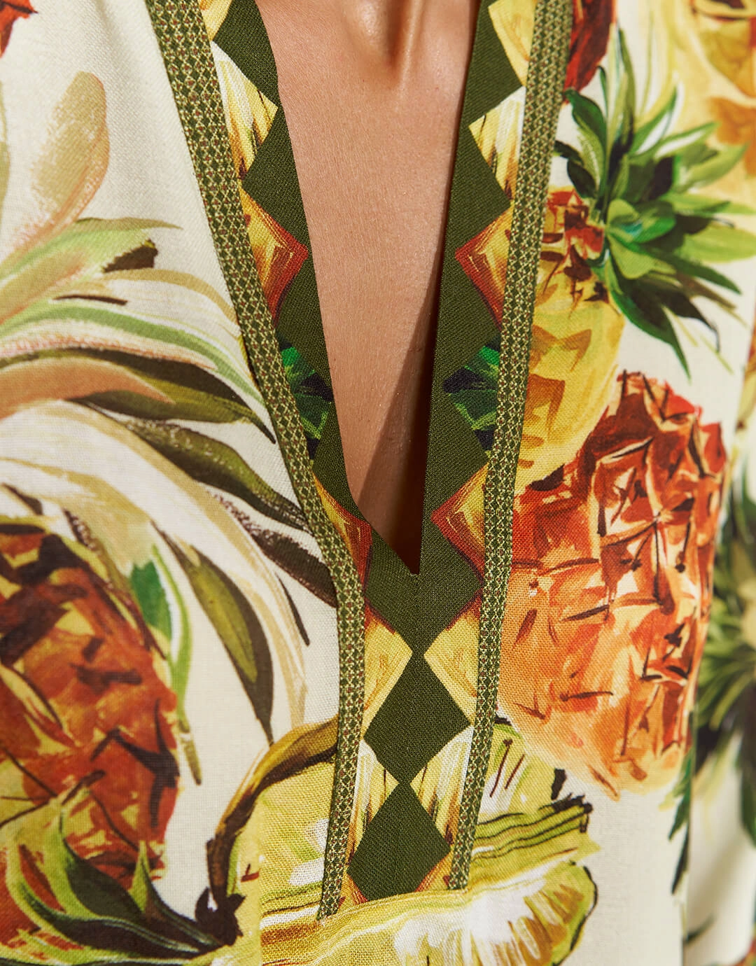 Optimist Kaftan - Pina Colada