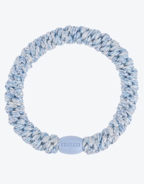 Original Hair Tie - Baby Blue Glitter