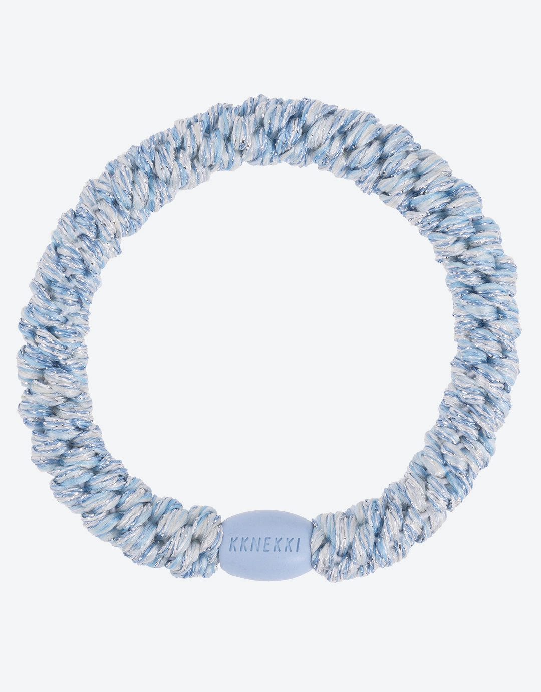 Original Hair Tie - Baby Blue Glitter
