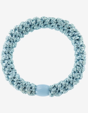 Original Hair Tie - Light Blue Glitter