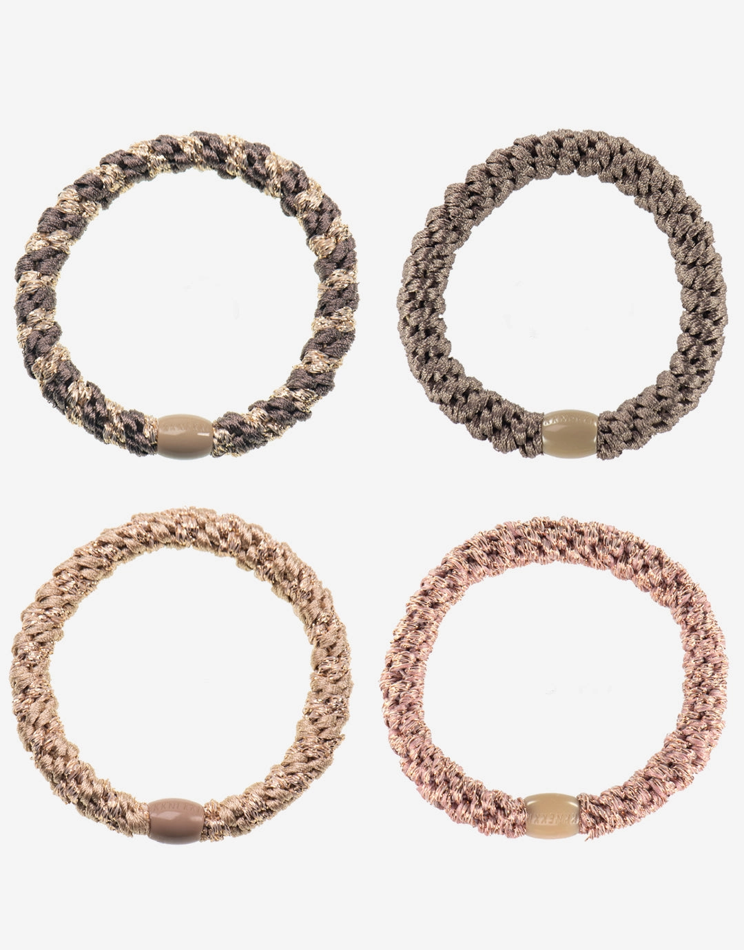 Original Hair Tie Bundle - Beiges and Pinks