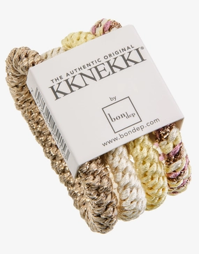 Original Hair Tie Bundle - Pale Golds, Yellow and Pink Mix