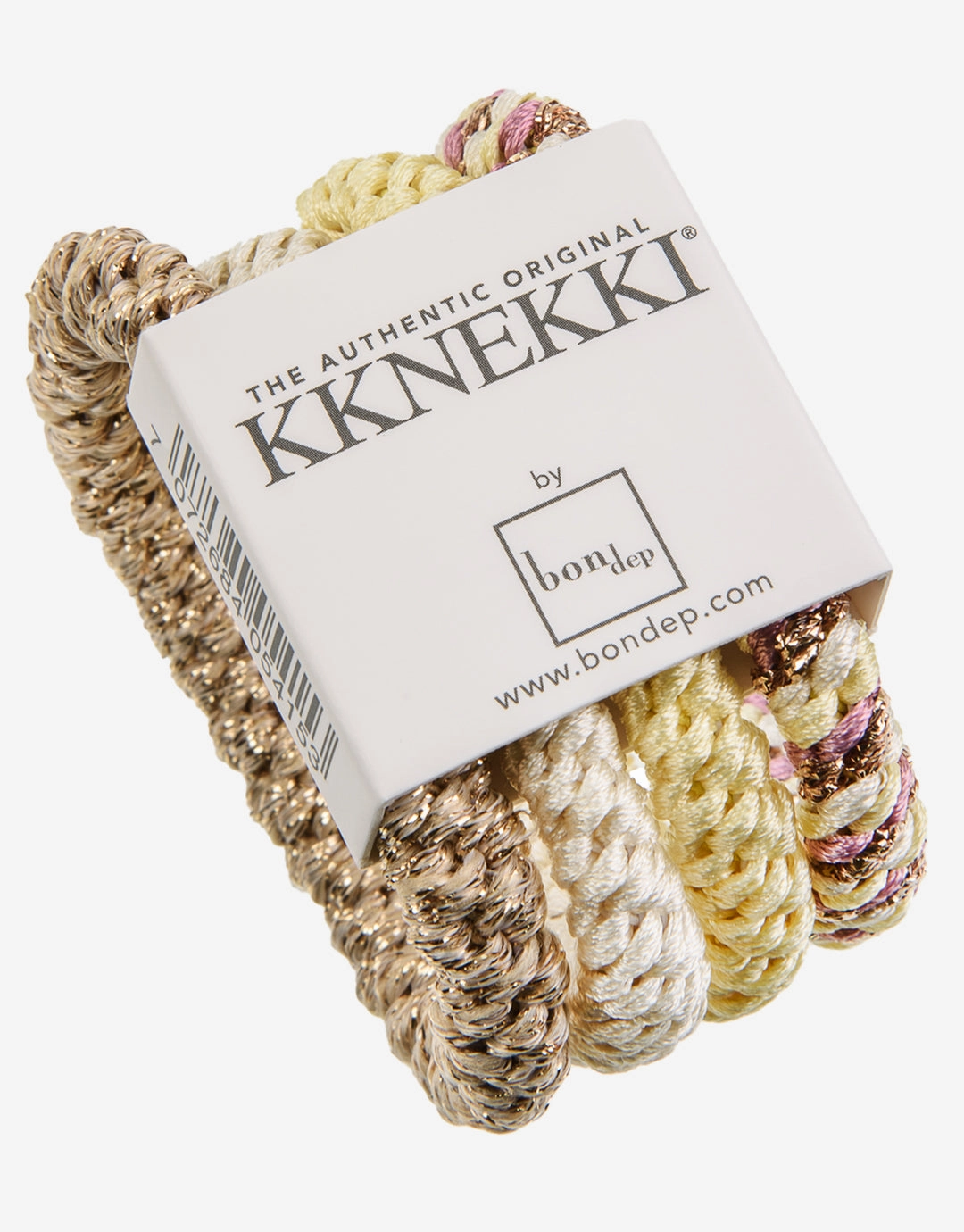 Original Hair Tie Bundle - Pale Golds, Yellow and Pink Mix