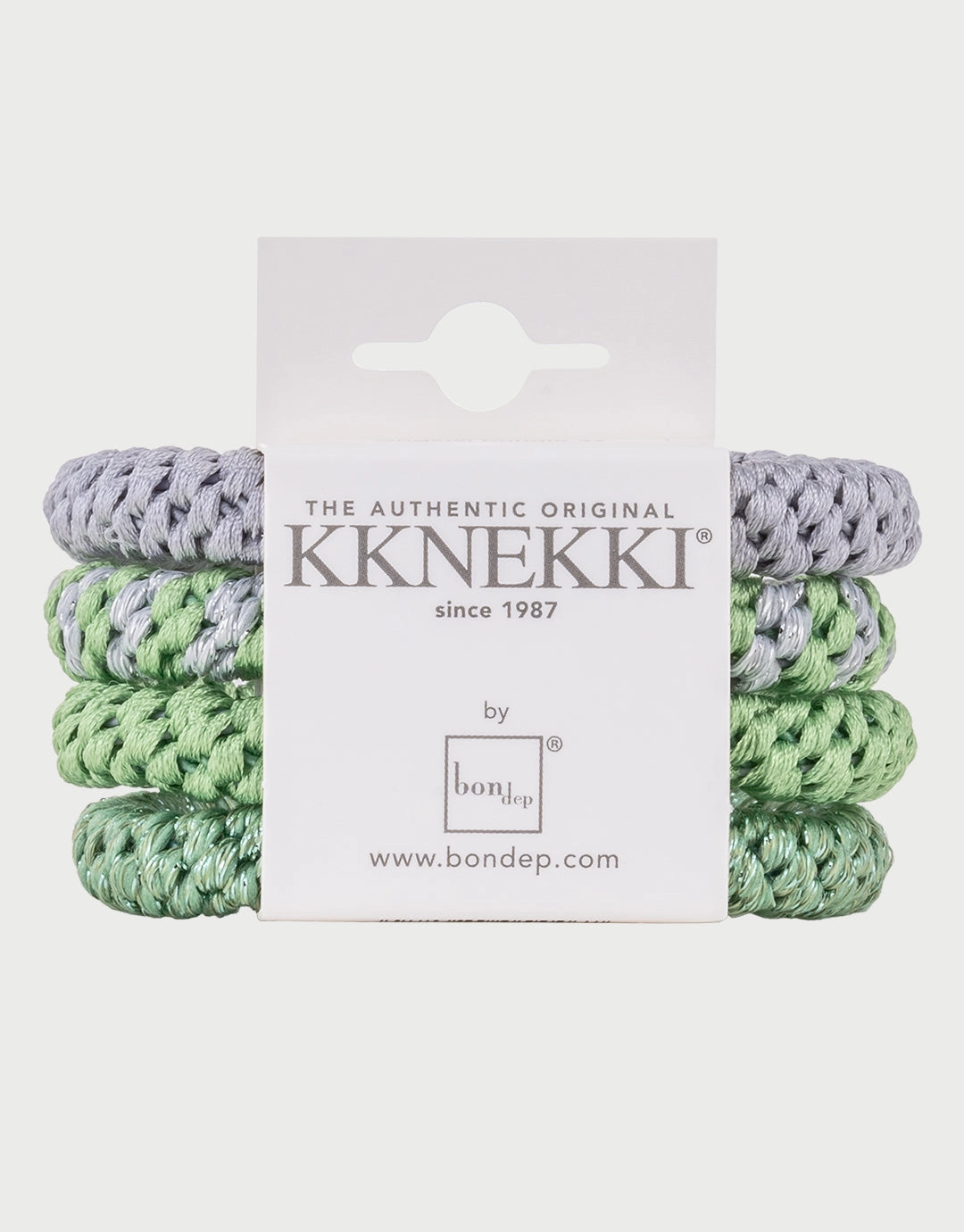 Original Hair Tie Bundle - Pale Greens