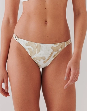 Ornation Bikini Pant - Canvas Sand