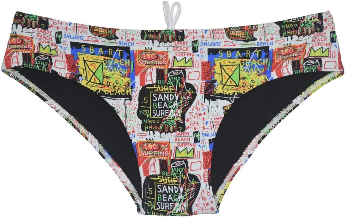 OROCOJUCO Sports Men's Swim Brief Bikini Swimwear Board Shorts Surf Boxer Body Swimsuits Trunks