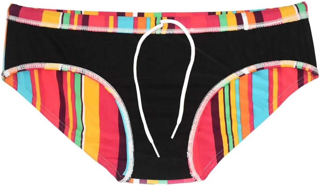 OROCOJUCO Sports Men's Swim Brief Bikini Swimwear Board Shorts Surf Boxer Body Swimsuits Trunks