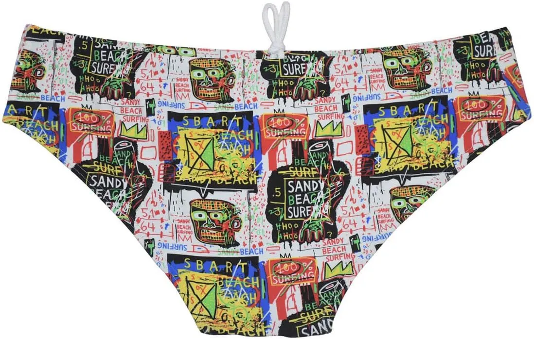 OROCOJUCO Sports Men's Swim Brief Bikini Swimwear Board Shorts Surf Boxer Body Swimsuits Trunks