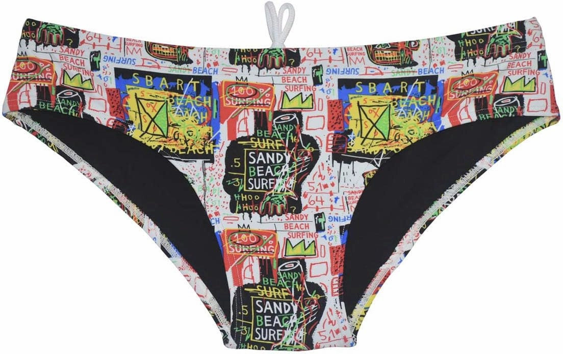 OROCOJUCO Sports Men's Swim Brief Bikini Swimwear Board Shorts Surf Boxer Body Swimsuits Trunks