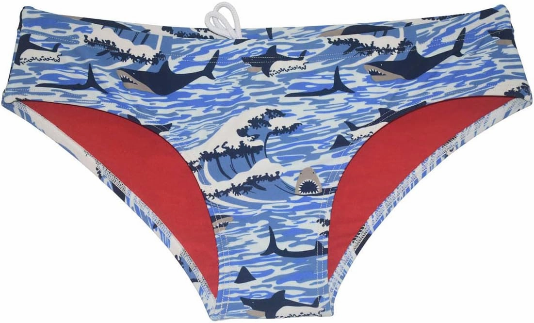 OROCOJUCO Sports Men's Swim Brief Bikini Swimwear Board Shorts Surf Boxer Body Swimsuits Trunks