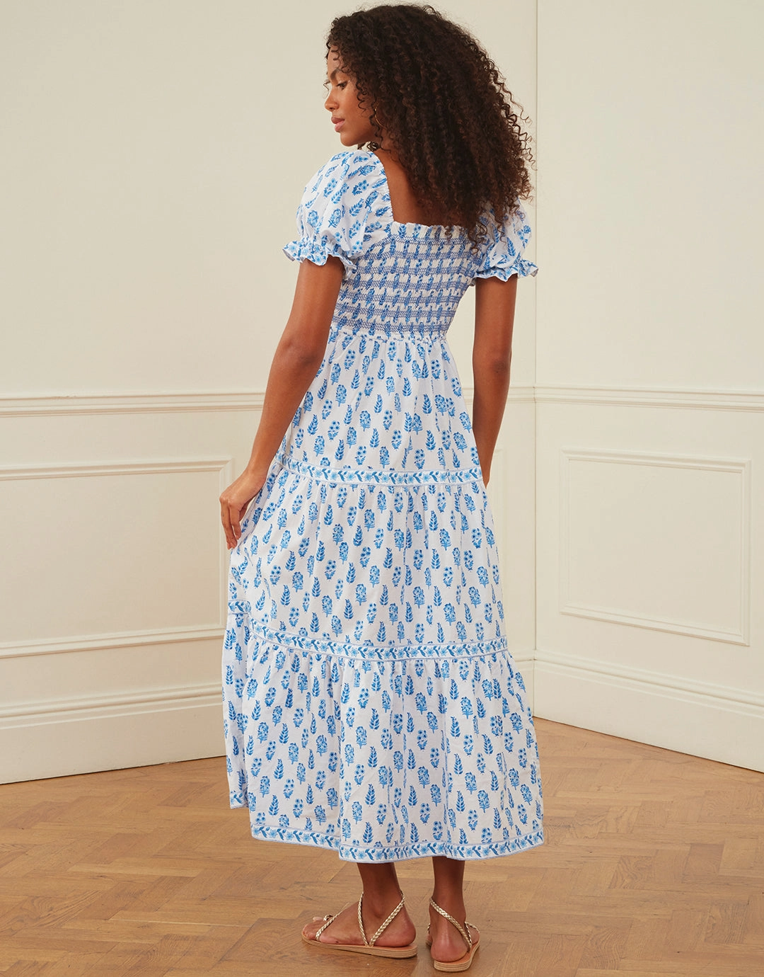 Palermo Dress - Jodhpur Buta