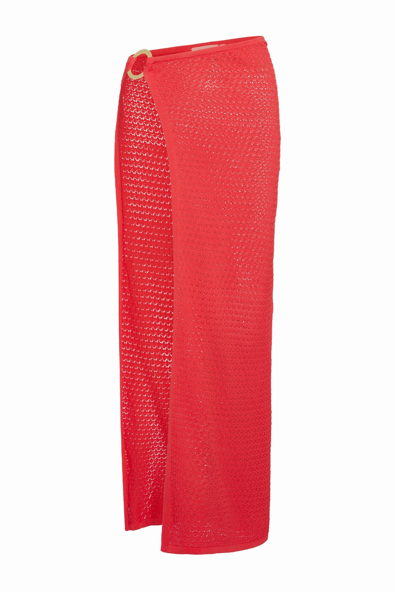Palermo Skirt - Strawberry Lace Crochet