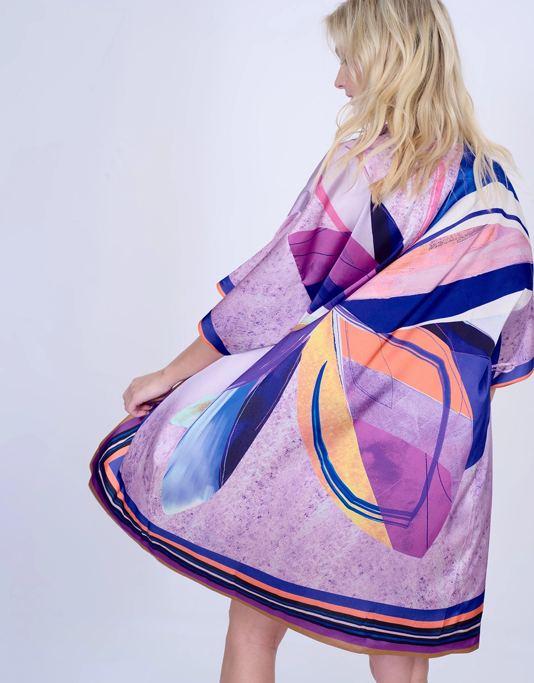 Paradiso Belted Kimono - Multi