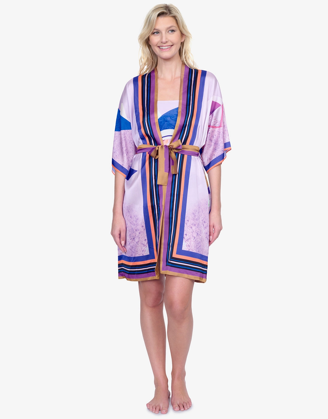 Paradiso Belted Kimono - Multi