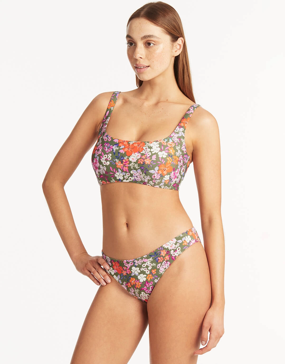Parkland Regular Cheeky Bikini Pant - Khaki